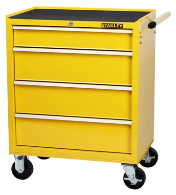 Image de STANLEY Servante d'atelier Métal 4 Tiroirs - STMT1-75063