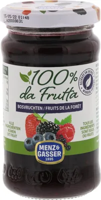 Produktbild von Menz&Gasser Marmelade aus Waldfrüchten Glas 240 Gramm