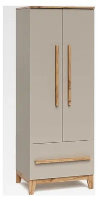 Produktbild von Kinderkleiderschrank Malia, Cashmere/Artisan, 70 x 186,8 cm