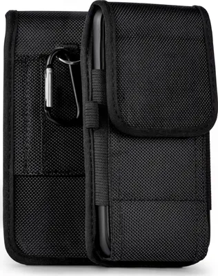 Produktbild von moex® Agility Case kompatibel mit Huawei Honor 10 - Handy Gürteltasche, Schwarz
