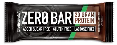 Produktbild von BioTech Zero Bar - 20x 50g