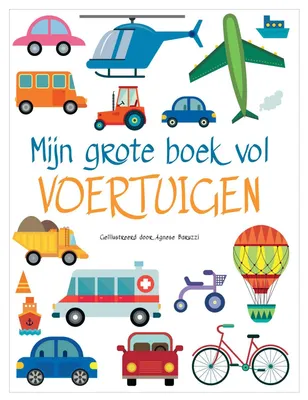 Zdjęcie produktu dla Rebo veröffentlicht mein großes Buch voller Fahrzeuge