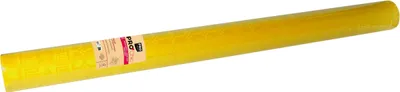 Produktbild von Pronappe 4x Papiertischdecke auf Rolle mit Damastprägung 50x1,18m Gelb R485020I