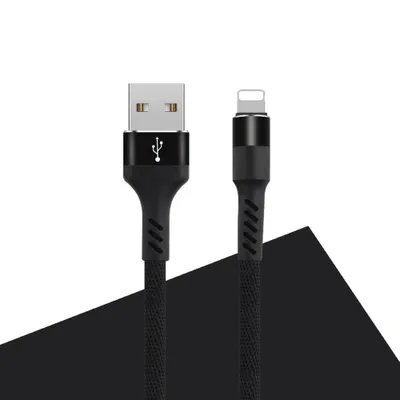 Obrázek produktu pro MaXlife OEM001956, Černá, USB A, Lightning, 1 m, Samec, Samec