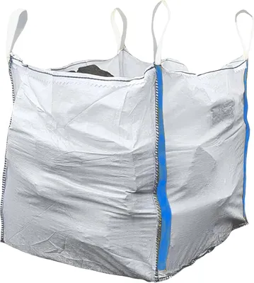 Produktbild von 5 Stück Hochwertige BigBag 90x90x90cm Schüttgutbehälter Transportsack Big Bag * DIN EN ISO 21898*