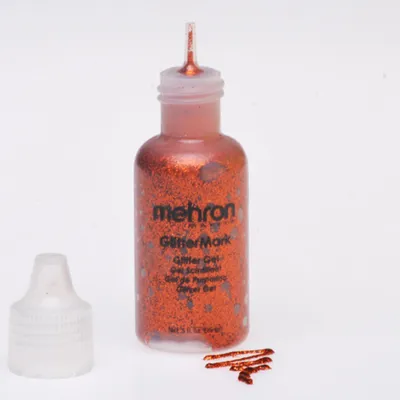 Zdjęcie produktu dla Mehron glittermark pomarańczowy