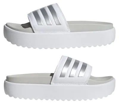 Produktbild von Adidas ADILETTE PLATFORM FTWWHT/ZEROMT/GREONE 43.5