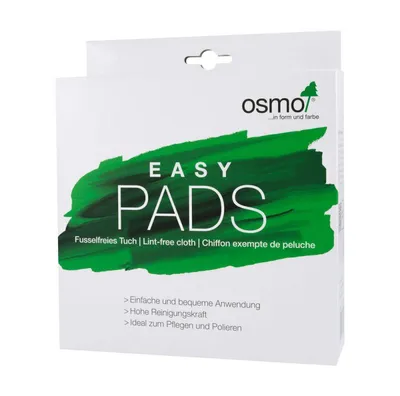 Produktbild von OSMO Easy Pads Professionelle und Schonende Reinigungspads für Holzböden 325x340 mm