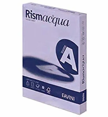 Obrázek produktu pro Favini Rismacqua papír do tiskárny A4 (210x297 mm) 100 listů Fialová