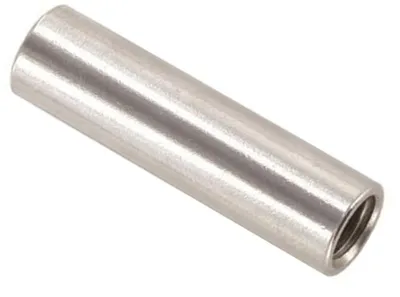 Produktbild von Bejmet M8x35 Edelstahl Verbindungsmutter Rundmuffe DIN 9290 A2