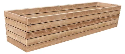 Produktbild von Holz Hochbeet Paula - Maße (L x B x H): 290 x 120 x 80 cm