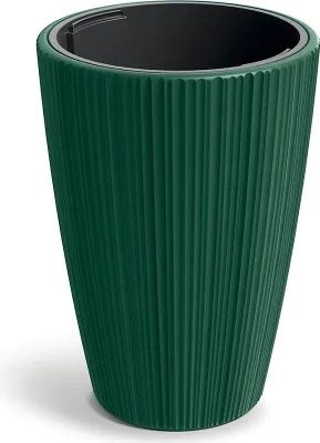 Obrázok produktu pre Kvetináč ORO 29,8 cm - Farba: tmavozelená