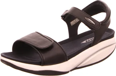 Produktbild von MBT Damen Sandalen 12261-37, 12261-38, 12261-39, 12261-40, 12261-41, 12261-42, 12262-37, 12262-39, 12262-40, 12262-41, 12262-42 MBT-700955 Black Nappa 42