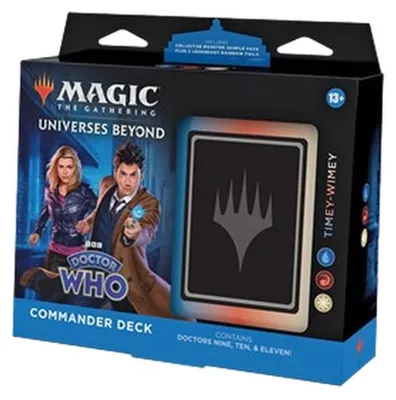 Image de Magic : The Gathering Universes Beyond : Doctor Who : Commandant Timey-Wimey De