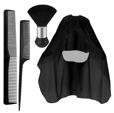 Imagen del producto de Conjunto profesional de 4 piezas para peluquería: accesorios para el cuidado del cabello para adultos y niños