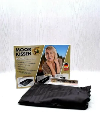 Produktbild von Moorkissen Profi für Nacken und Rücken. Für Mikrowelle oder Wasserbad