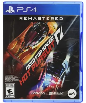 Produktbild von Playstation Games Ps4 Need For Speed Hot Pursuit Remaster (en/fr) Import Durchsichtig PAL Durchsichtig PAL
