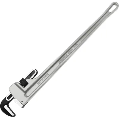 Produktbild von Rohrzange 750mm Aluminium Profi für Sanitär- und Heizungsreparaturen, max. Öffnung 110mm