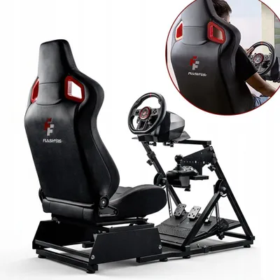 Produktbild von Sim-Racing-Cockpit-Set FlashFire F903/F902