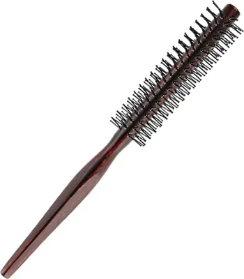Immagine prodotto di 1 pezzo Spazzola per capelli rotonda Setole di nylon piccole 21 cm