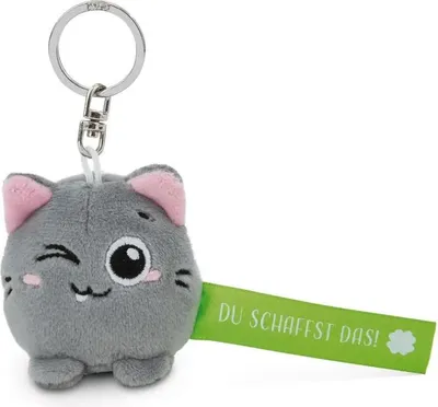 Produktbild von nici Schlüsselanhänger Katze ''Du schaffst das!'' Sonstige