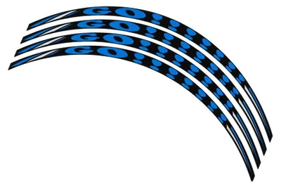 Produktbild von PUIG 5129A Rim Strips  passend fuer UNIVERSAL UNIVERSAL Blau