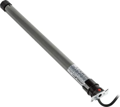 Produktbild von Jarolift Rollladenmotor TDEP, TDEP 10/14 (10 Nm / SW40) leiser Rohrmotor mit Blockiererkennung, elektronischer Endabschaltung & IP44, Profi‑Antrieb für Rollläden, Markisen & Jalousien