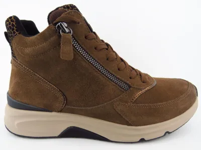 Produktbild von Gabor Rollingsoft Dreamvelour Stiefelette Braun : 42
