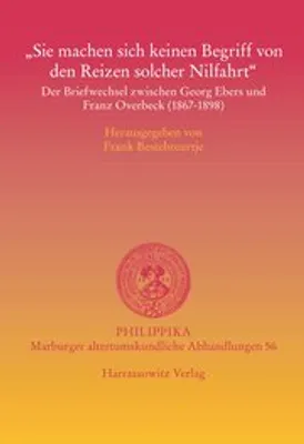 Obrázek produktu pro "Sie machen sich keinen Begriff von den Reizen solcher Nilfahrt"