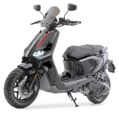 Produktbild von Motorroller 125 ccm Burnout MOBSTER 99 km/h 12,5 PS Euro 5+ Schwarz