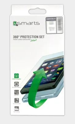 Zdjęcie produktu dla 4smarts 493138, Pokrowiec, Samsung, Galaxy 6+, 15,2 cm (6"), Przezroczysty