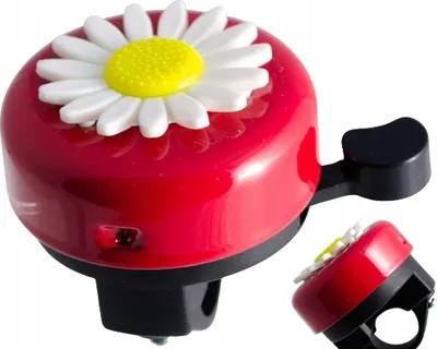 Produktbild von Kinderfahrradklingel Stahlblume 55 Mm