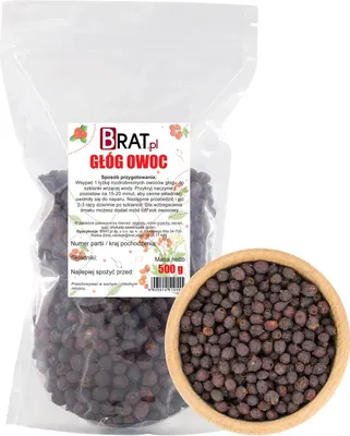 Obrázok produktu pre Plody hlohu 500g