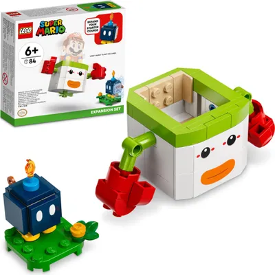 Produktbild von Bowser Jr‘s Clown Kutsche – Erweiterungsset