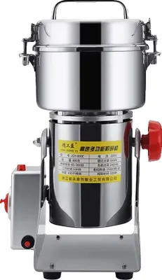 Produktbild von Elektrische Getreidemühle, Hochleistungs, Multifunktional, Kapazität 800g, EU