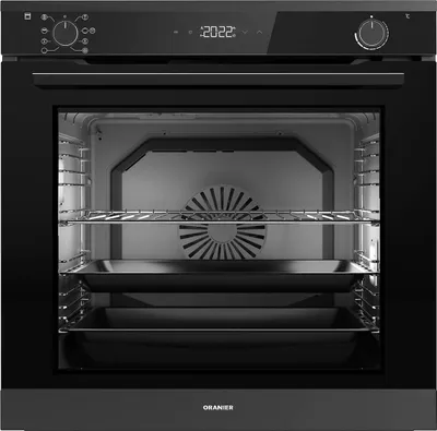 Oranier EBP620 Pyrolyse Backofen pureBLACK