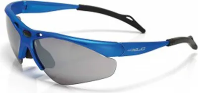 Produktbild von XLC Sonnenbrille 'Tahiti' SG-C02 Rahmen blau Gläser verspiegelt