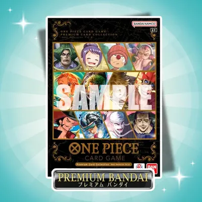 Produktbild von One Piece Card Game Premium Card Collection Best Selection Vol.6 Englisch – 12 Premium Foil Karten + Heartforcards Versandschutz