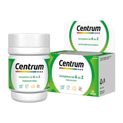 Produktbild von CENTRUM Vitamine Mineralstoffe A-Z 100 tableten Gesundheit Sehkraft Starke Knoche
