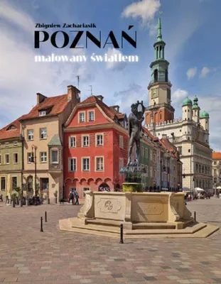 Imagen del producto de Fotoalbum Fotografische Reise durch Posen mit Essays, 270 x 210 mm, 160 Seiten