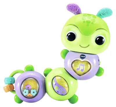Image de VTech : Chenille interactive pour bébé