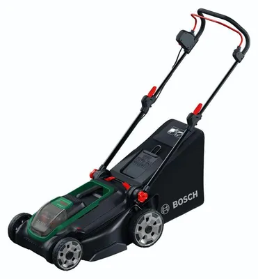 Produktbild von Akku-Rasenmäher ROTAK18V2-43, 2x Akku PBA 18V 4.0Ah