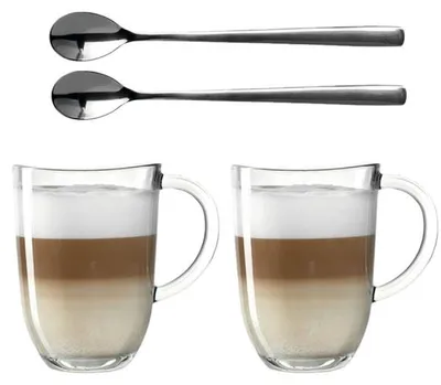Produktbild von Leonardo Latte Macchiato Tassen Napoli (4-teilig)