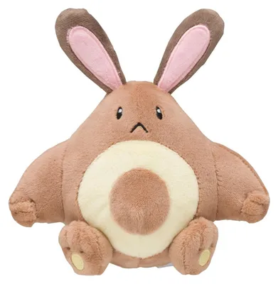 Produktbild von Pokemon Wiesor Kuscheltier - 18 cm Plüschtier Sentret