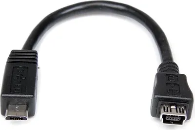 Immagine prodotto di Cavo Micro USB Startech UUSBMUSBMF6 Micro USB A Micro USB B Nero