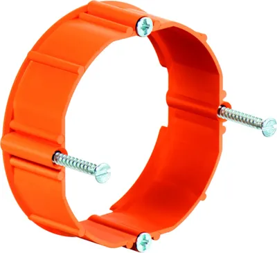 Obrázok produktu pre Kaiser vyrovnávací krúžok h=20 mm pre Ø 68 mm krabice s rozstupom skrutiek 60 mm, 1 ks.