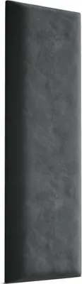Produktbild von Muralo Polsterpaneel WANDPOLSTER Wandkissen Bettkopfteil Wandpaneel Magic Velvet Graphit 2271 70cm x 15cm