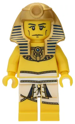 Image de LEGO Minifigur Pharaon – Collection de minifigurines (col032) – neuf