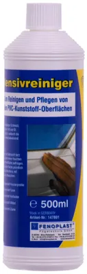 Immagine prodotto di Pulitore PVC, FENOPLAST Fenosol Intensivreiniger 500ml, conservante PVC, per PVC bianco