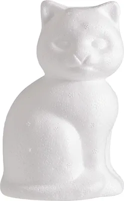 Produktbild von Styroporform "Katze", ca. 14 cm